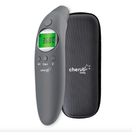 Cherub Baby Ear & Forehead Thermometer slate